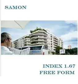 

NEW index 1.67 Progressive Multifocal Lenses Bifocal Prescription Myopia Hyperopia Resistance Short Middle Far Lens