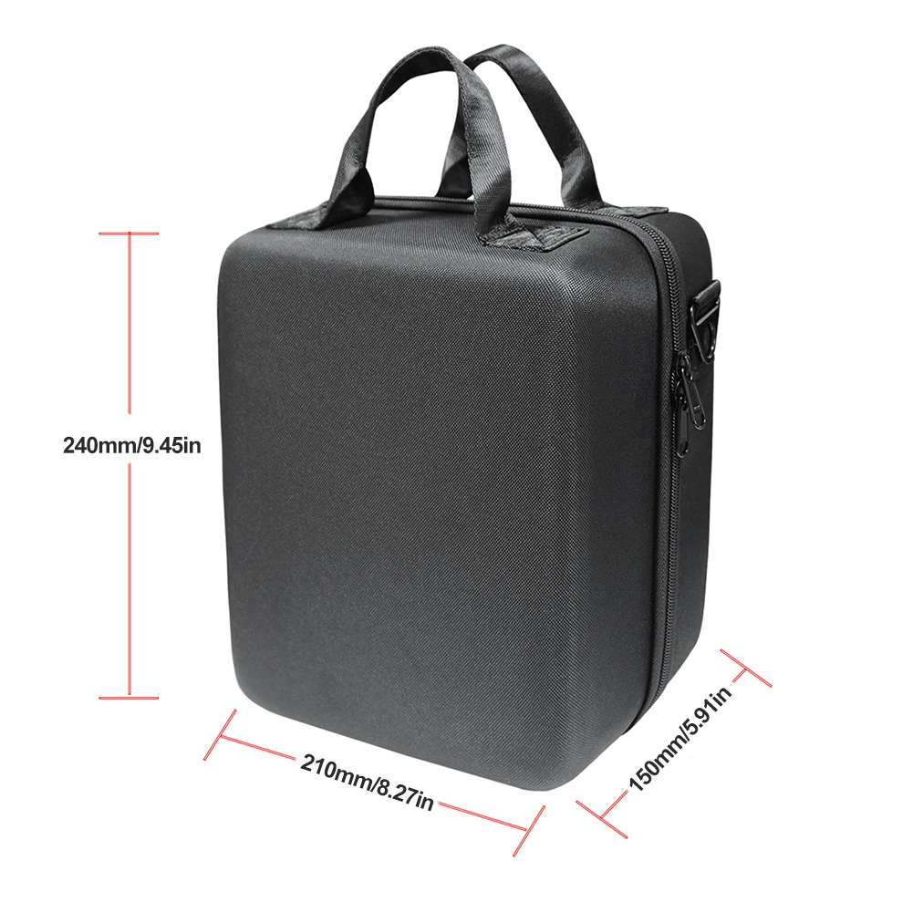 Tas Jinjing Perjalanan Portabel Tas Speaker Tahan Air Pelindung Tahan Guncangan dengan Tali Bahu untuk Speaker Luar Ruangan Devialet Mania