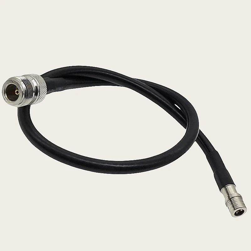 

RG223 QMA штекер-N гнездо адаптер RG-223 50 Ом RF коаксиальный кабель Wi-Fi антенна удлинитель косичка