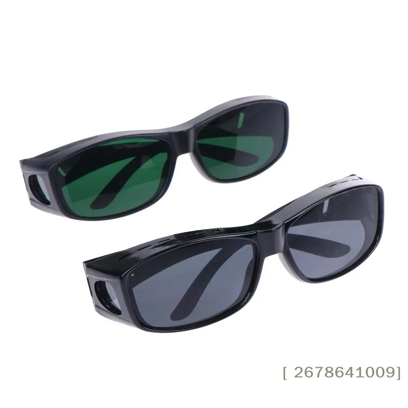 ⚑Welder's Anti Laser Glasses Anti Strong Light UV Arc Welding Labor Protection Glasses Welding Glasses - view 3
