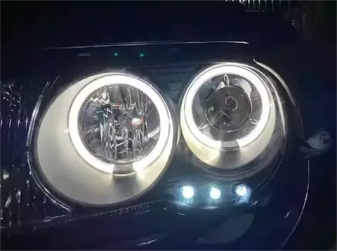 크라이슬러 300c 05-08 DRL 주간 주행등 방향 지시등용 자동차 전조등 헤드라이트