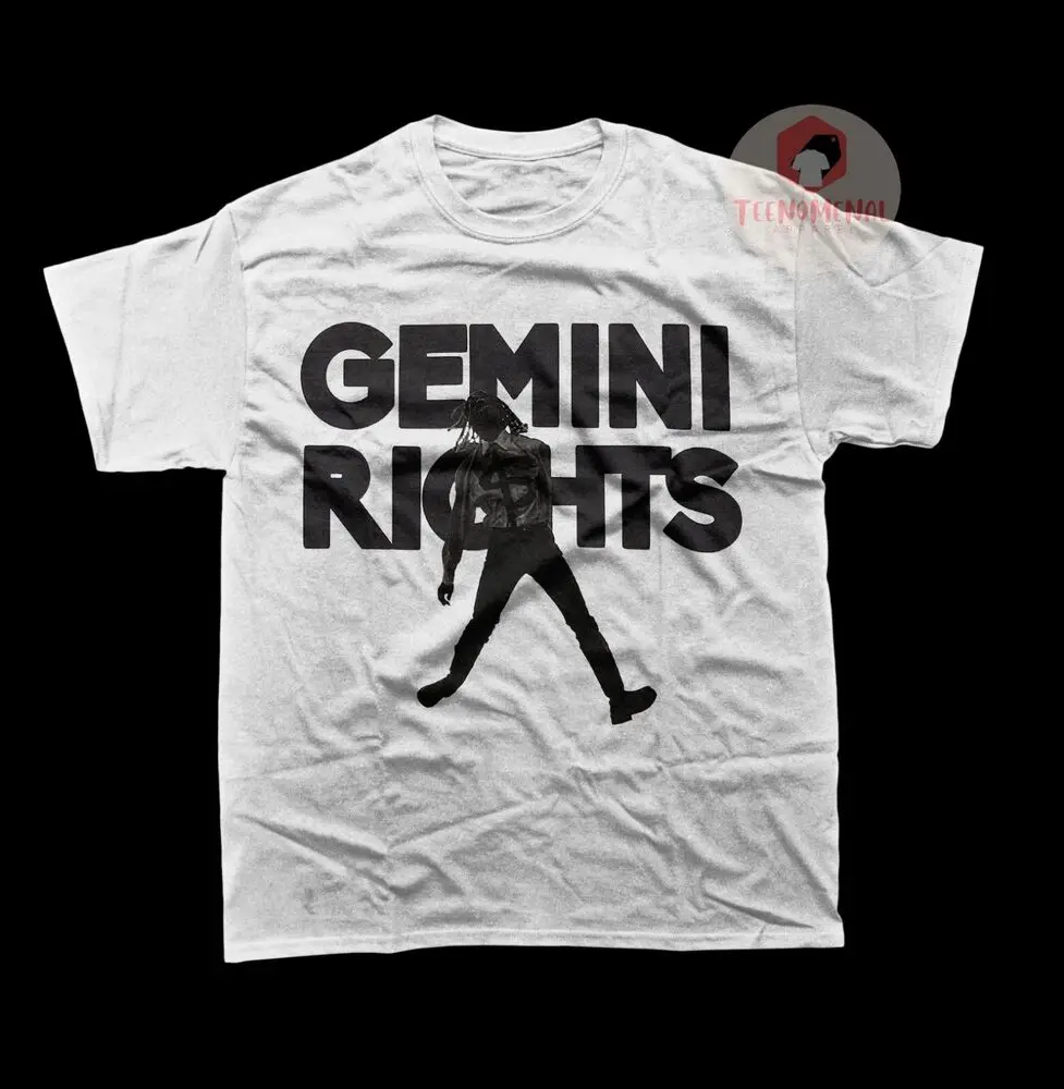 

Steve Lacy Unisex T-Shirt - Gemini Rights Album Shirt - Music Graphic Tee For Gi