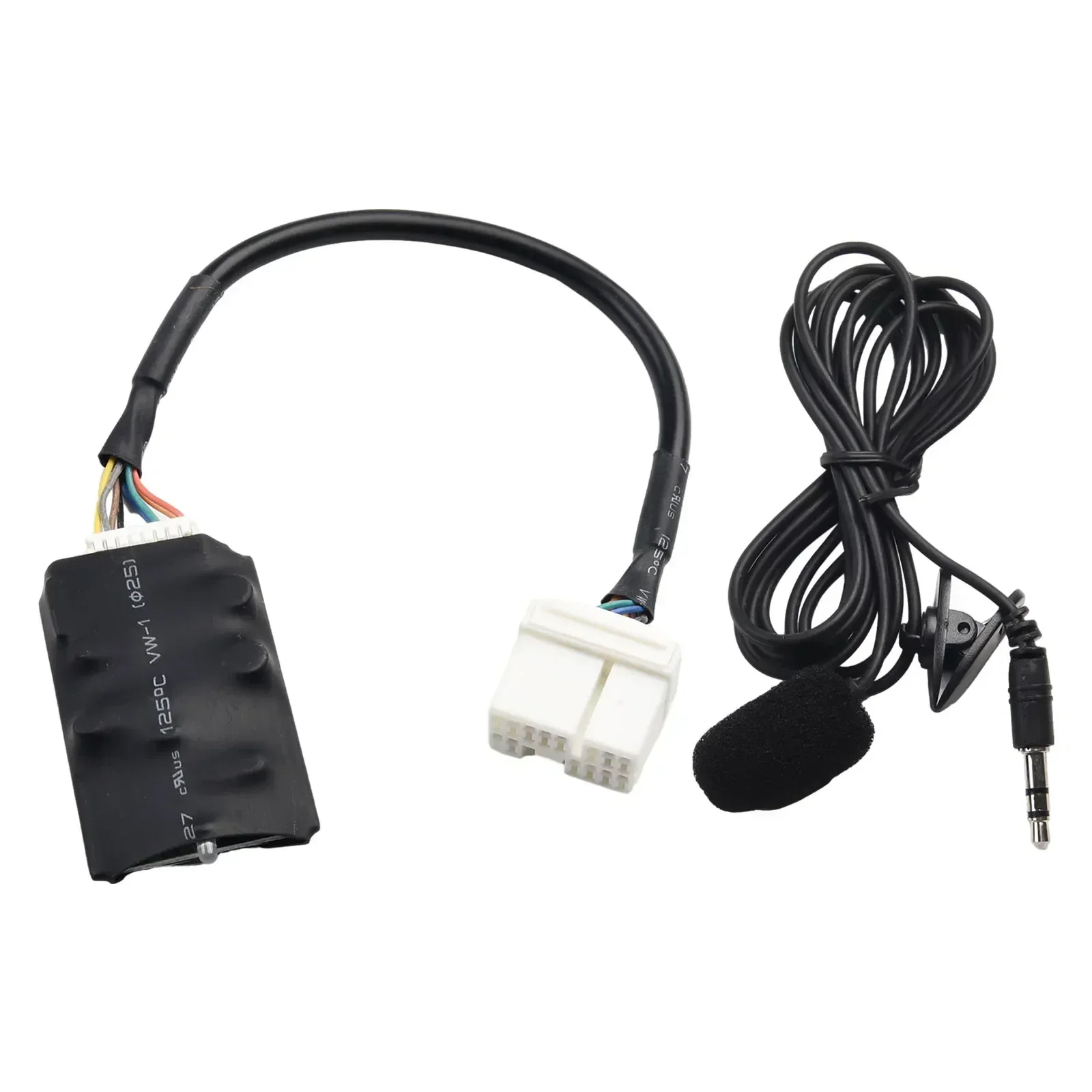 Bluetooth-Compatible Interface Cable Adapter Stereo AUX Module For Honda For Accord For Civic For CR-V For Acura CSX MDX RDX