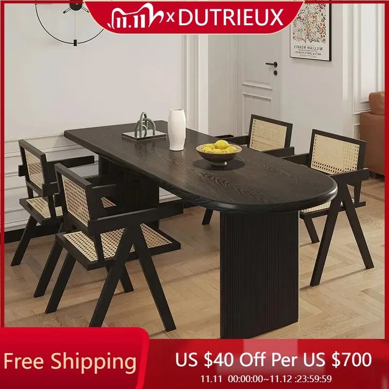 

Accent Unique Event Table Study Wedding Designer Luxury Modern Dining Table Office Wood Juegos De Comedor Living Room Decoration