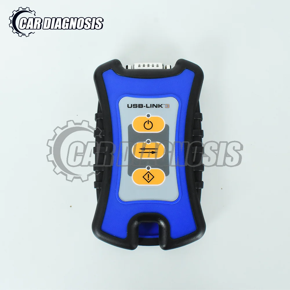 For NEXIQ-3 USB Link for Heavy Duty Truck OBD2 Diagnostic For NEXIQ Version OBD Fault Detector Diesel Engine with CF19 laptop