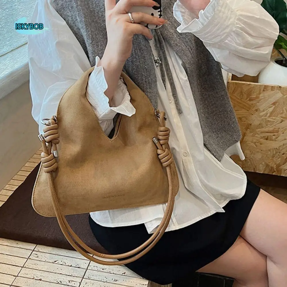 

Ручная сумка Нишевый дизайн ярких цветов Винтажная кожаная сумка через плечо на одно плечо Модная женская сумка