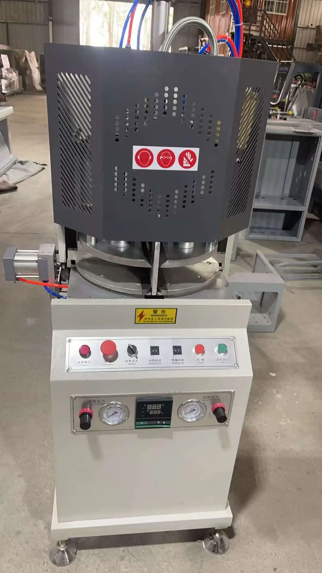 Single-head Welding Machine At Any Angle PVC Seamless Welding Machine Single-head Welding Machine with Arbitrary Angle