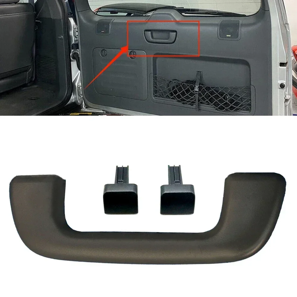 Rear Trunk Tailgate Door Assist Handle With Clips Gray For Land Cruiser For Lexus GX470 03-09 Car Accessories