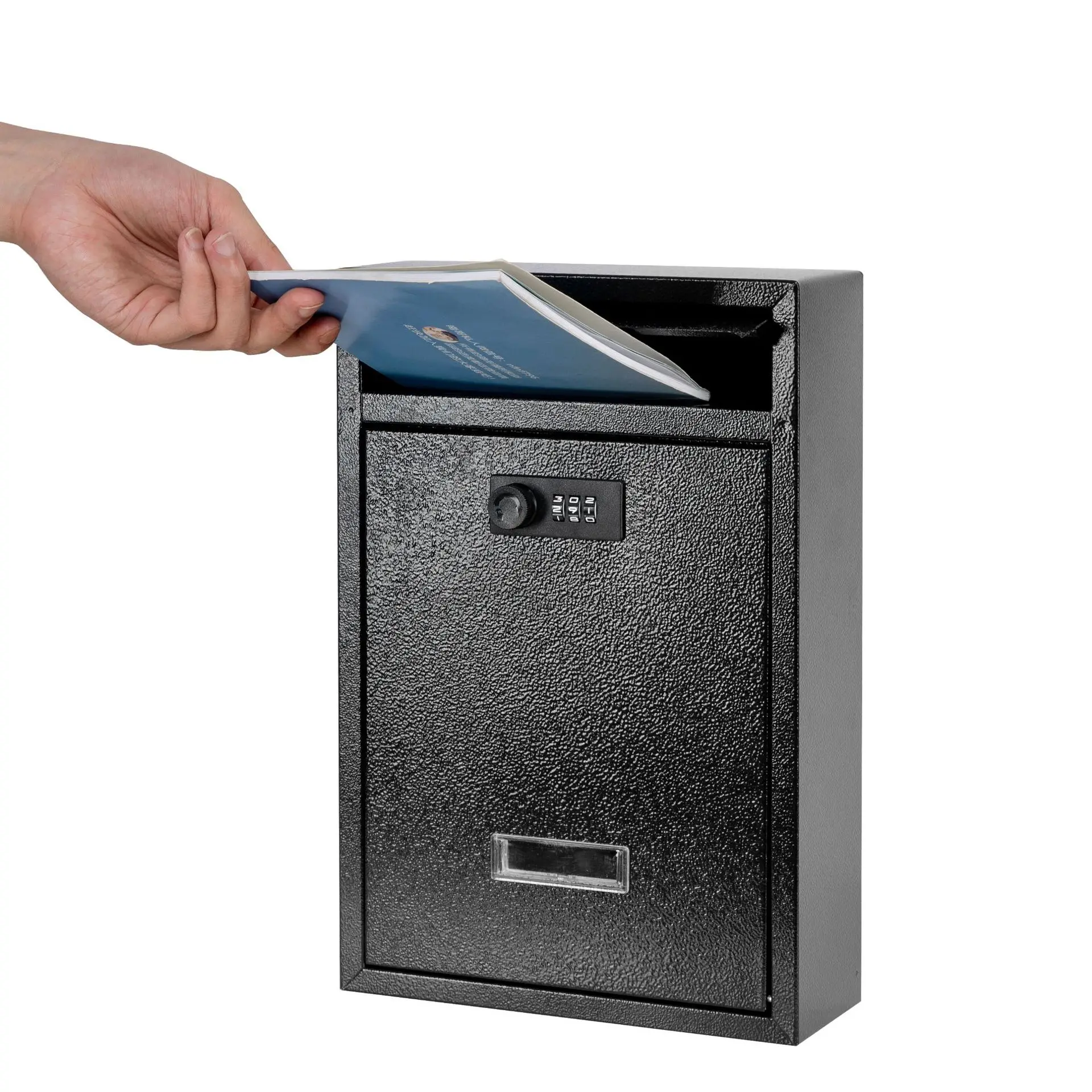 

Factory direct hair European and American version of zinc-plated steel new password box pastoral style home mailbox outdoor