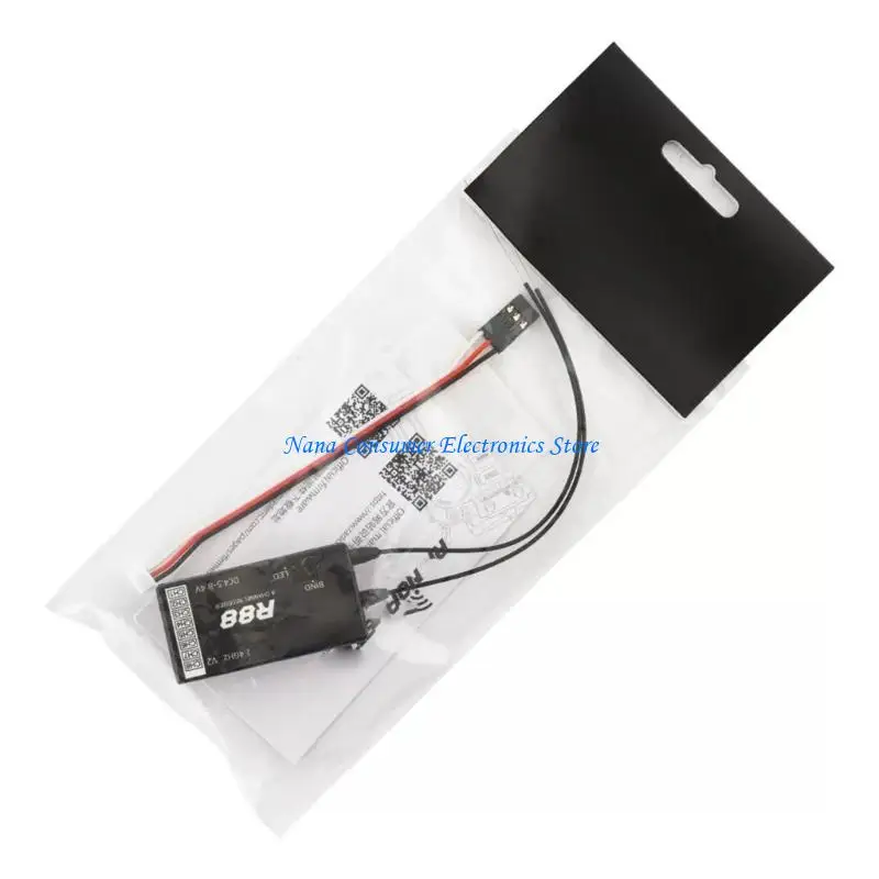 G7NE Multiple 2.4Ghz Radio Receiver With Flexible Power Input For FPV Racing