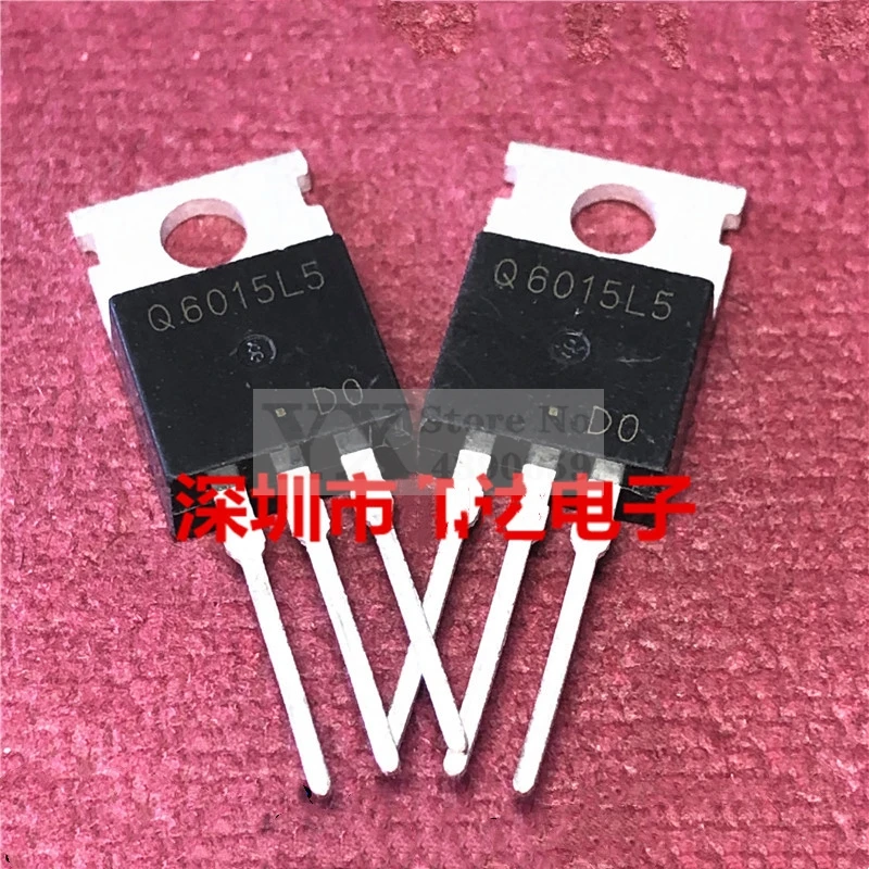 5-20PCS Q6015L5 Bidirectional thyristor 15A 600V  Thyristor