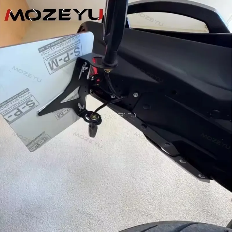 

For Yamaha YZF-R7 YZFR7 2025 2026 2024 2023 2022 2021 YZF R7 License Plate Bracket Holder Tail Tidy Fender Eliminator Accesorios