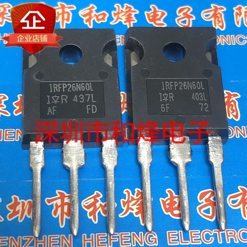 5PCS-10PCS IRFP26N60L TO-247 600V 26A NEW AND ORIGINAL ON STOCK