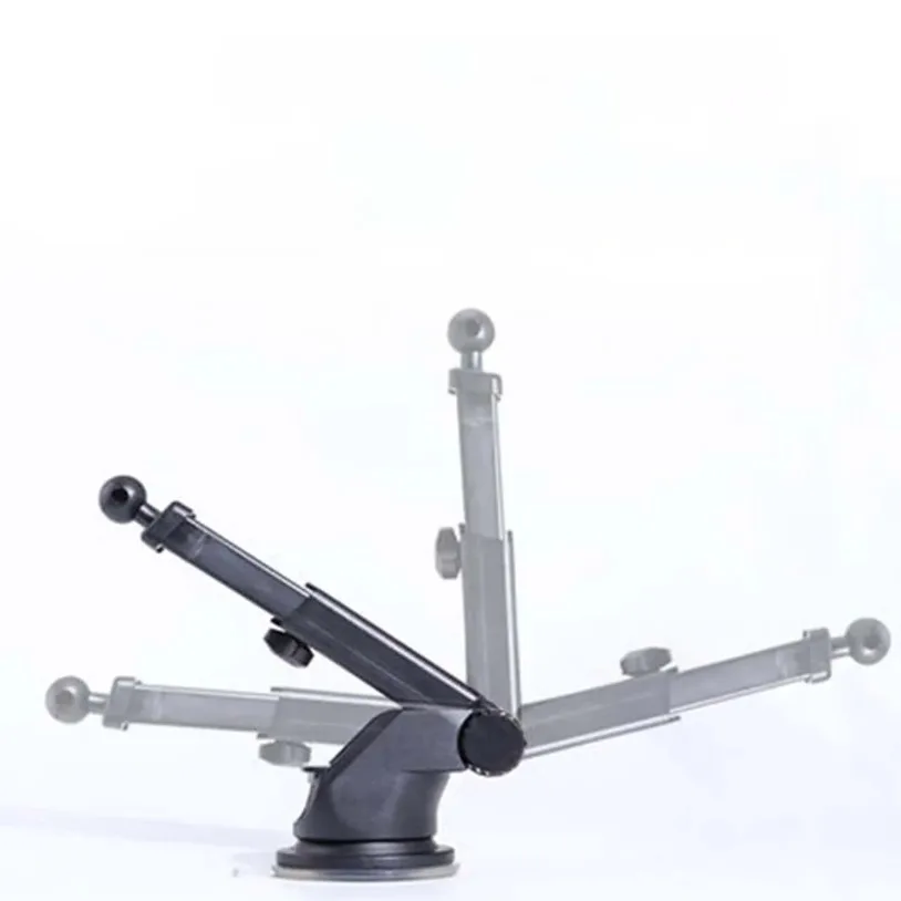 17mm Silikon Auto Teleskop Rotierenden Sucker Halterung Auto Halter Zubehör Saugnapf Basis Halterung Schwarz für Handy – Detail 5