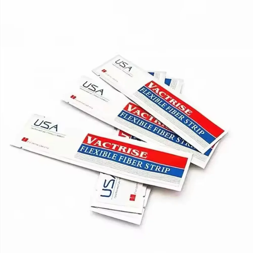 

Flexible High Strength Fiber Strip for Loose Tooth Splinting and Light Cure Dental Bonding