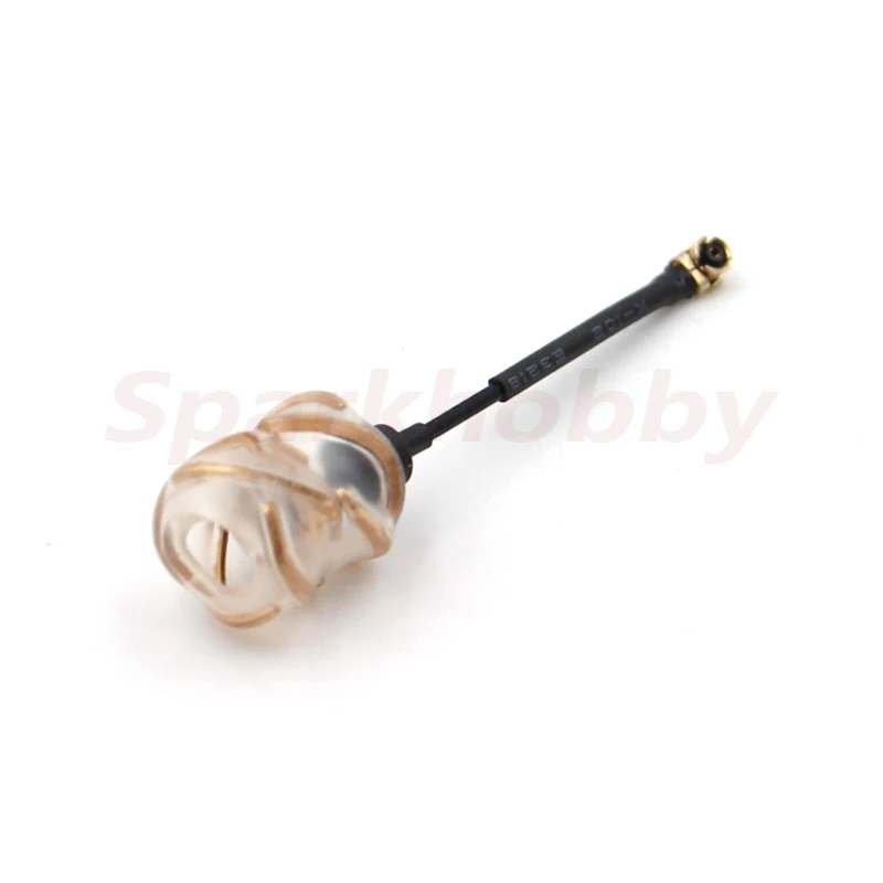 Maple Leaf IPEX RHCP Light Lollipop Hollow Cup Mini Antenna 42mm 1.0g Suitable for Mobula7 Mobula8 1S Lipo Indoor Racing Drones