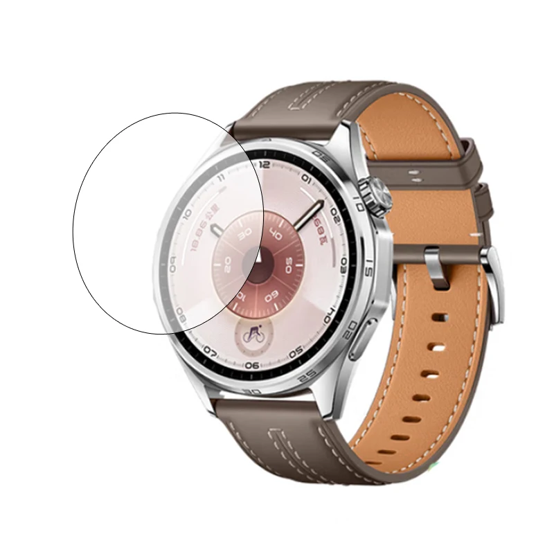 

Hard Tempered Glass Protective Film For Huawei GT6 46mm 41mm GT 6 Pro Smart Watch Display Screen Protector Cover Accessories