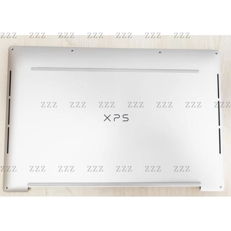 ZZ is suitable for Dell XPS 13 Plus 9320 2022 portable computer, including the base and protective case, in silver color, mo