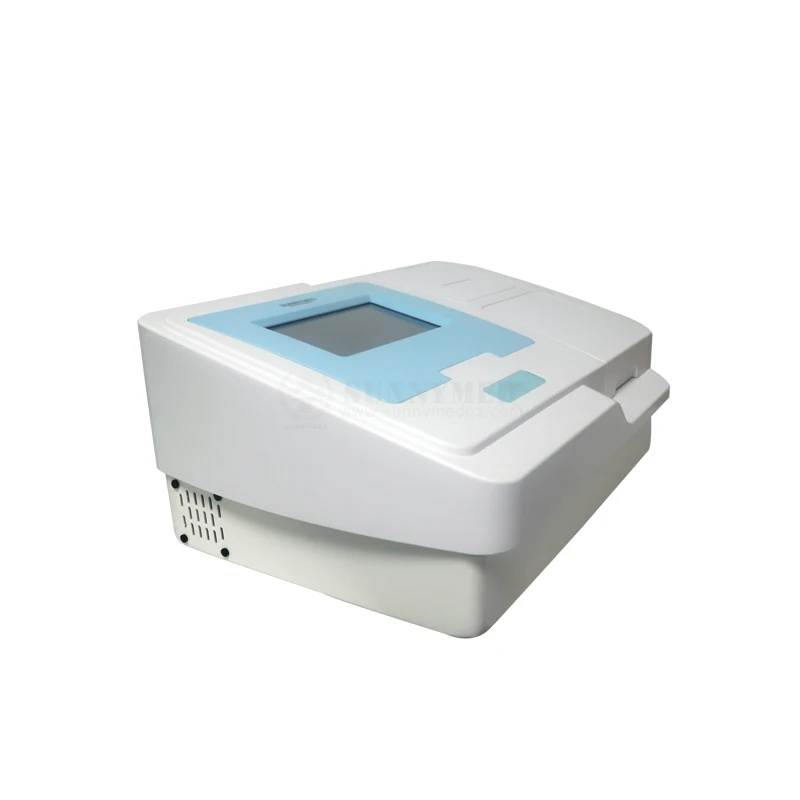 SY-B022C Good Sale Medical Elisa Microplate Reader with Touch LCD Display