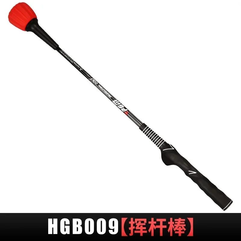 pgm-ゴルフスイングトレーニングクラブ初心者正しい姿勢トレーナー調整可能なサウンドシリコンシミュレーター教育杖スティック-hgb009