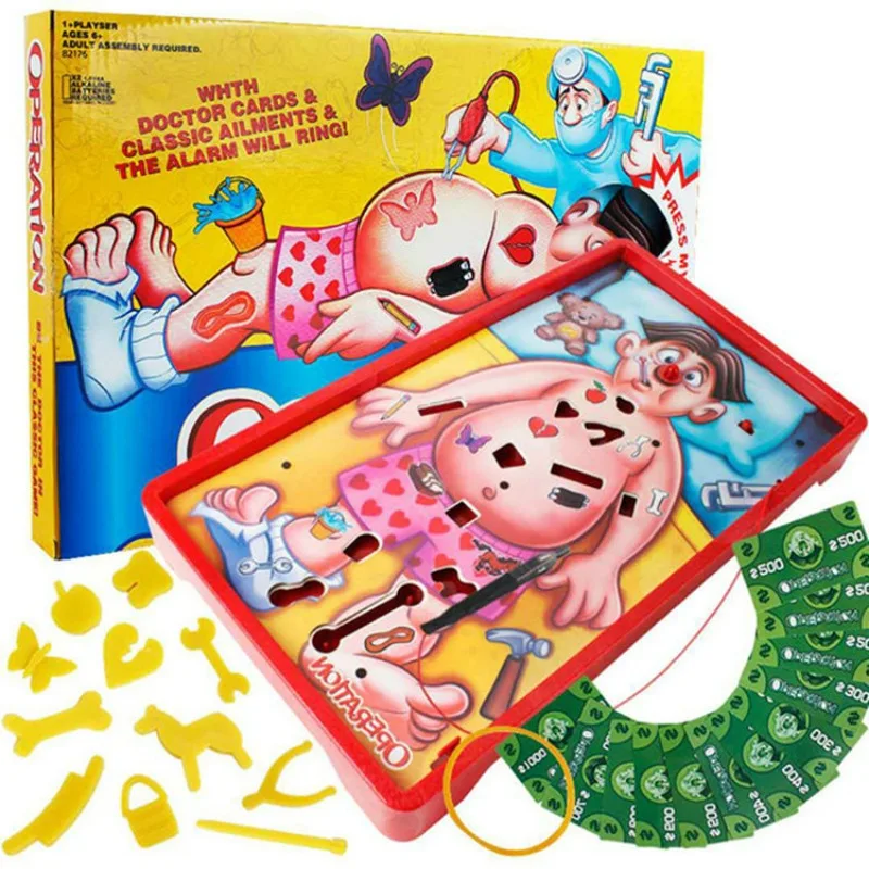 Interactive Surgical Operation Table Game Improve Child\'s Sense of Balance and Communication