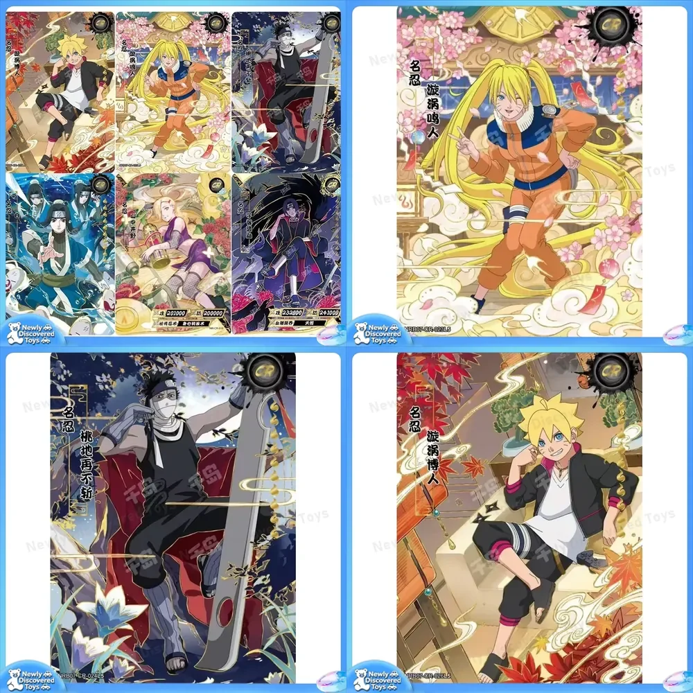kayou-genuine-naruto-card-t2w7-chapter-of-soldiers-ninja-world-cr-uzumaki-naruto-momochi-zabuza-anime-role-collection-cards