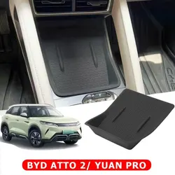 BYD YUAN PRO ATTO 2 2025 2024 Wireless Charging Pad Cup Holder Silicone Storage Box Interior Accessories