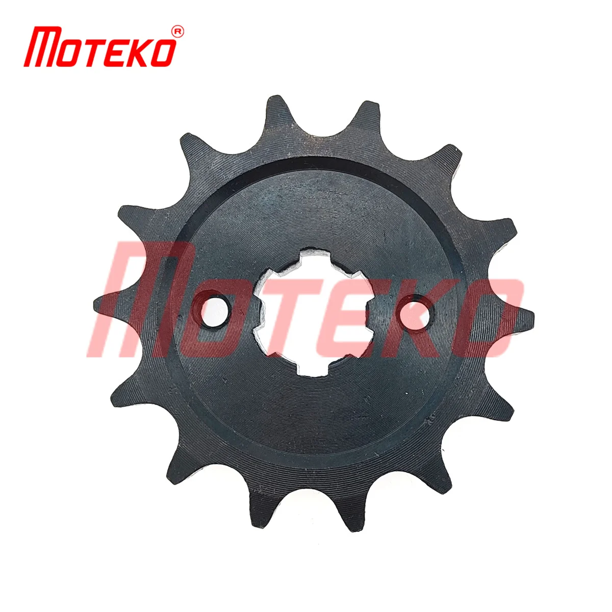 BX15070040 428-14T 45# STEEL FRONT SPROCKET BLACK ACCESSROIES FOR  BAJAJ BM150 DISCOVER150 DISCOVER125 DISCOVER135 PULSAR135