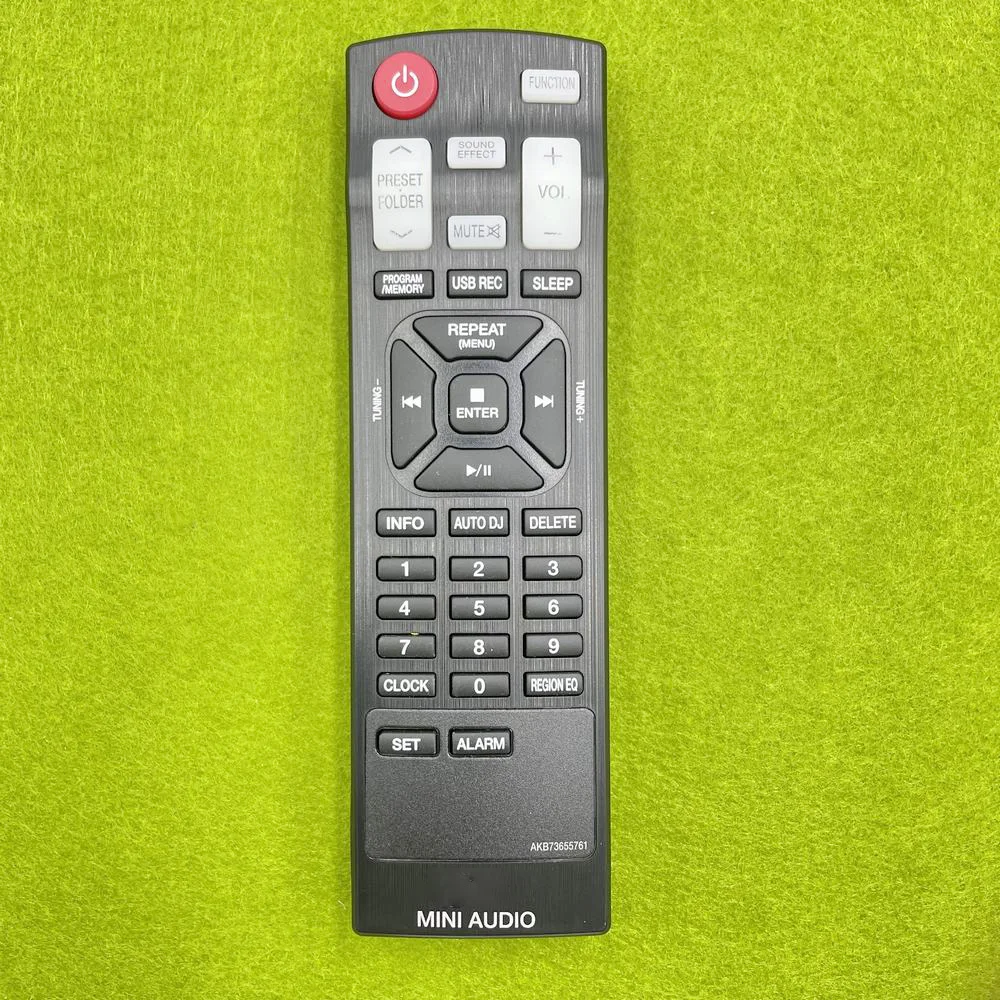 Control remoto AKB73655761 para OM5540 OM5541 OM5541FB OM5542 CM4341 CM9550FB CM9730 CM9740 CM9740F CD AUDIO PARA EL HOGAR
