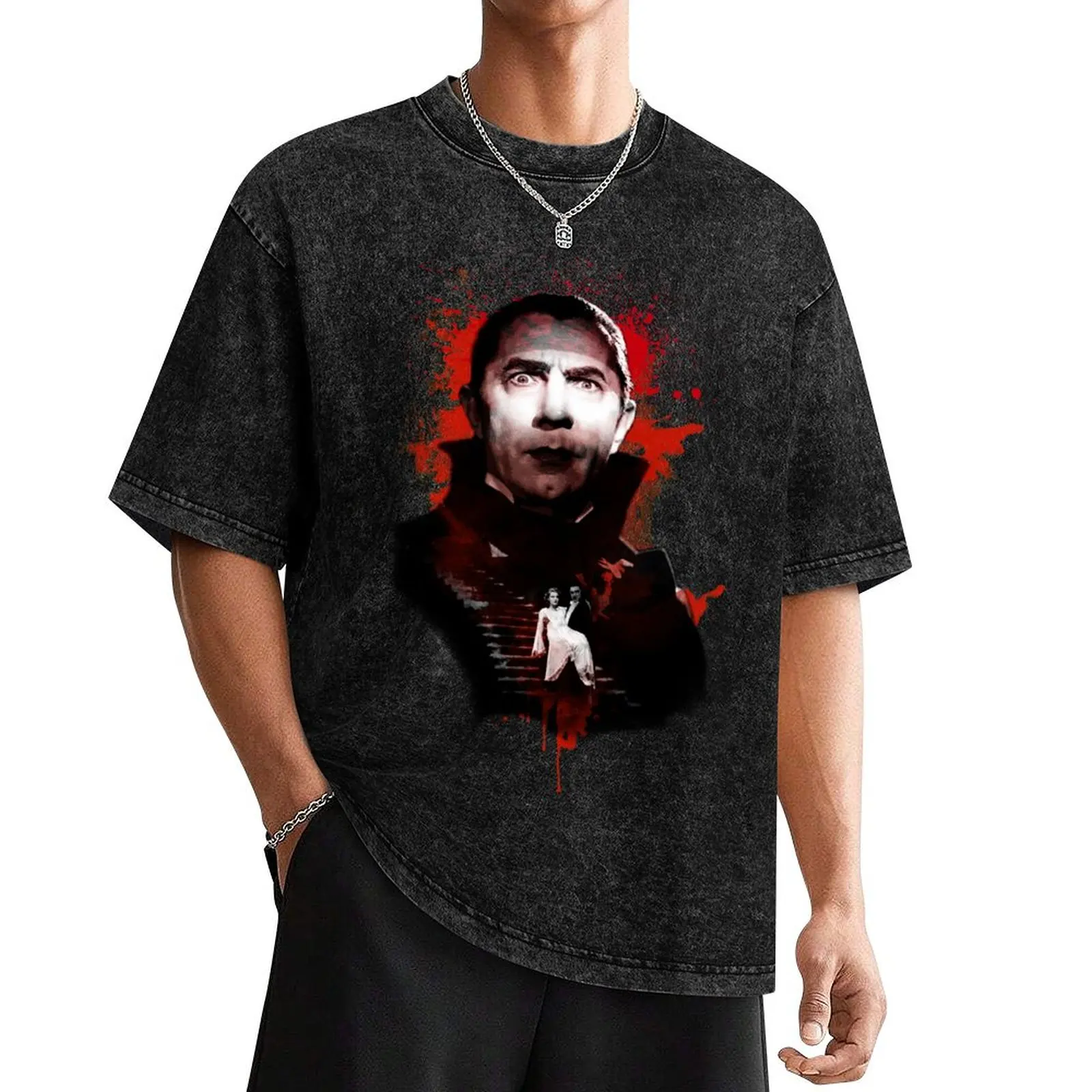 Dracula - Bela Lugosi T-Shirt shirts graphic quick-drying Man t-shirt mens designer clothes