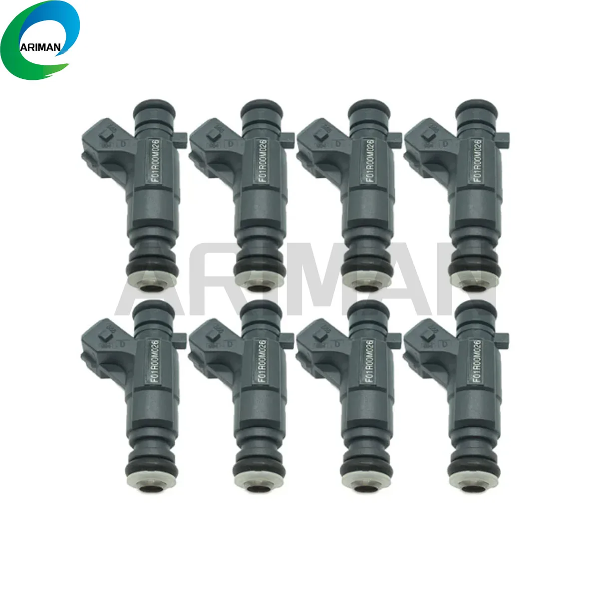 

8pcs/LOT Fuel Injector Fit For Wuling light Xingwang Jinbei Haixing Automobile Daewoo F01R00M026