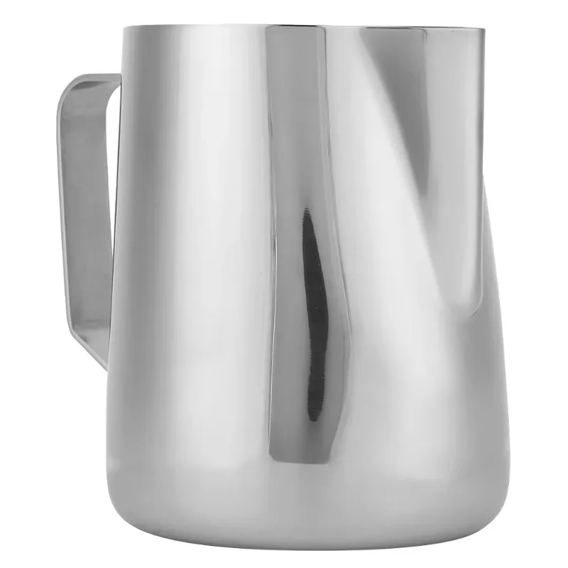 Stainless Steel Coffee Frothing Pitcher Cup Latte Art Accessory for Home Office Shop Use