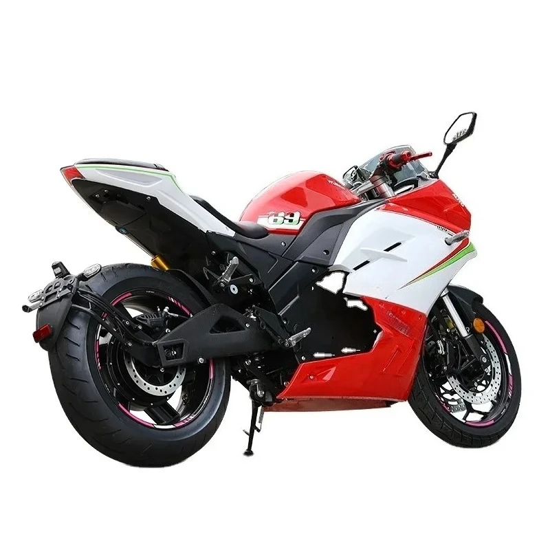 Strovan la última batería de litio de nueva energía de alta velocidad barato 8000W motocicleta cruzada eléctrica EEC motocicleta de carrera eléctrica Adul