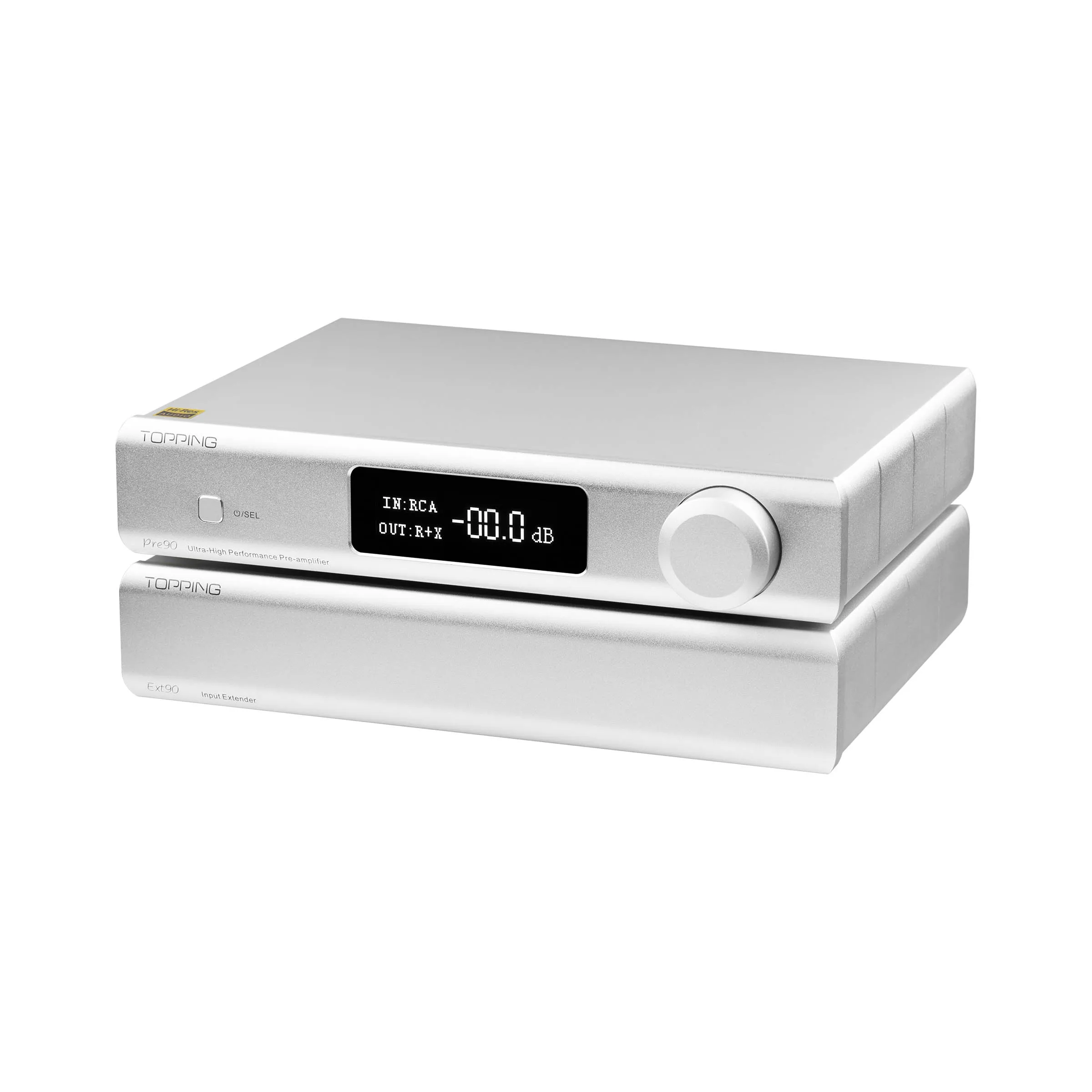 

Предусилитель Topping Pre90 Full Balanced с модулями NFCA, входом EXT90 и выходами RCA XLR