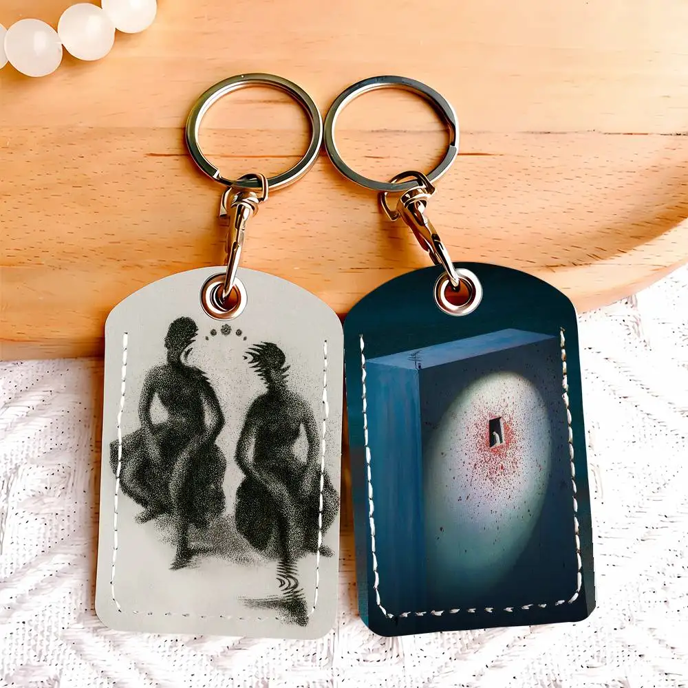 Singer N-Nayt Card Holder With Keychain Executive Protection For Bank Credit Subway Bus Case