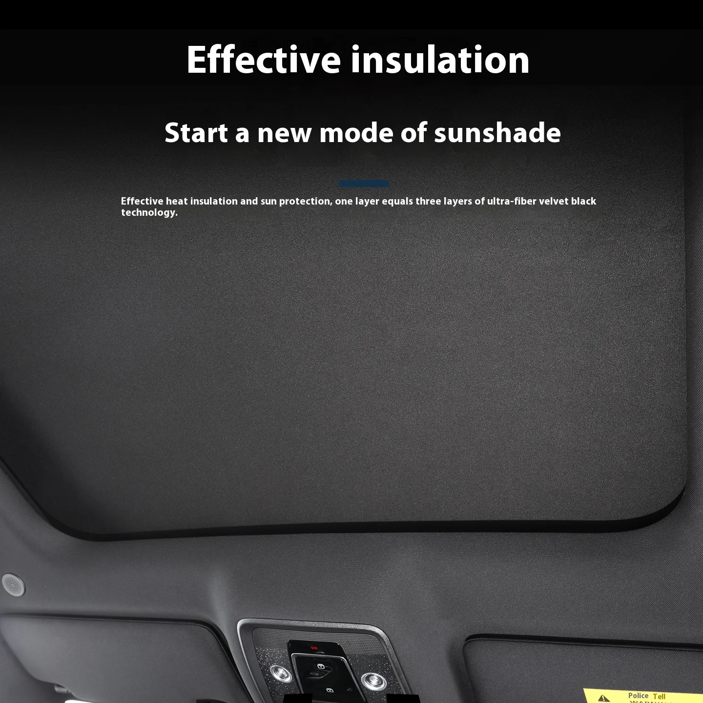 Рисунок 4 - Для BYD Sea Lion 06 EV люк солнцезащитный