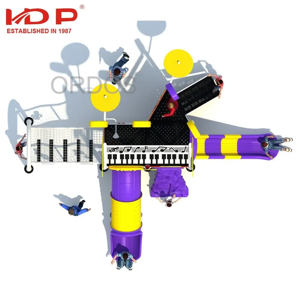 Customized Colorful Concert Series Playground Equipment China