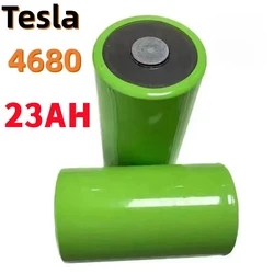 Original 23Ah for Tesla 4680 Lithium Iron Phosphate Battery Solar Energy Storage Electric Vehicle Outdoor Power Supply Lifepo4