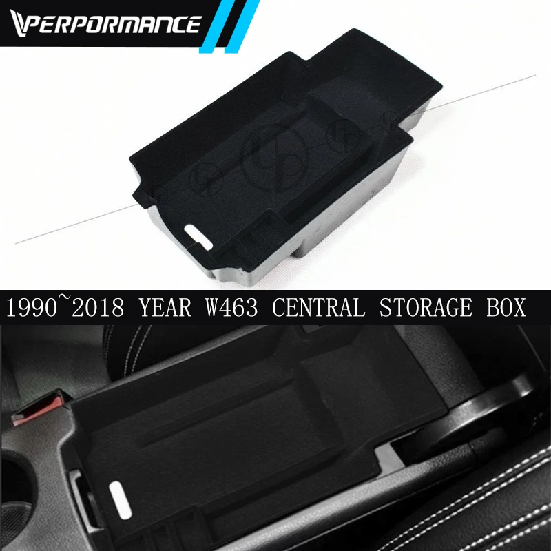 

1990~2018 Year G Class G Wagon W463 G63 G65 G55 G350 G500 G550 W463 Car Central Storage Organizer Storage Box