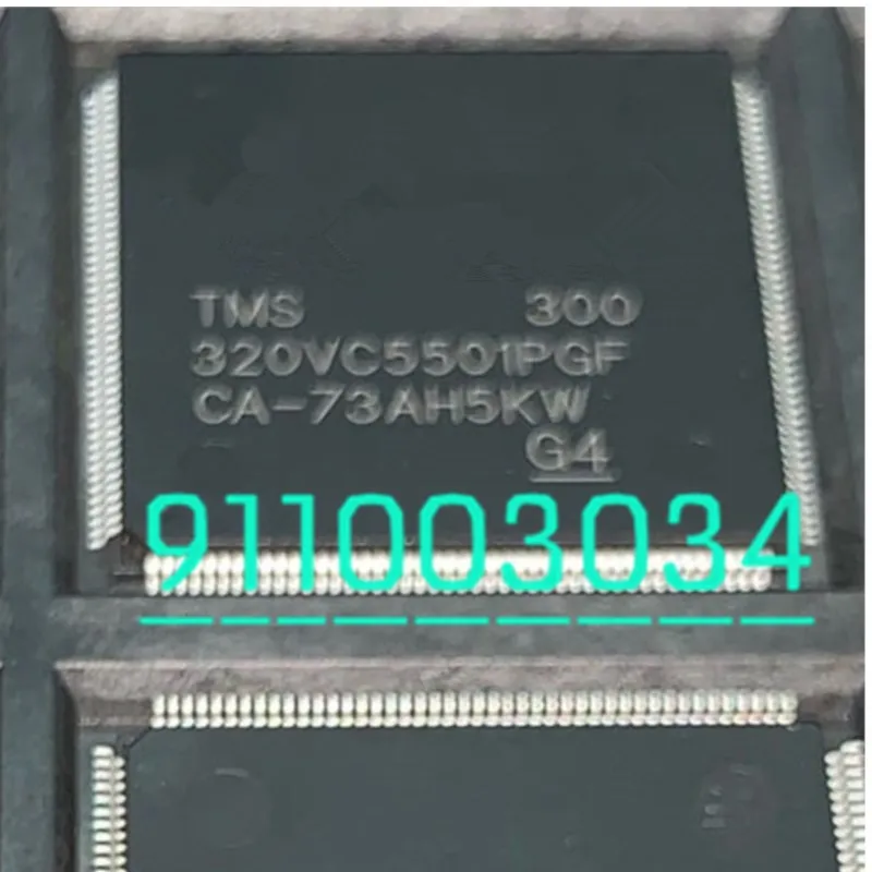 2pcs  TMS320VC5501PGF300 TMS320VC550IPGF300 TMS320VC5501PGF-300