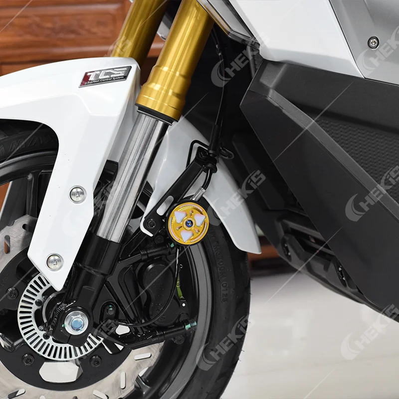Chekis Is Suitable for Sym Joymax Z300 Cruisym300I Modified Body Reflector Light Reflector Driving Warning Sign