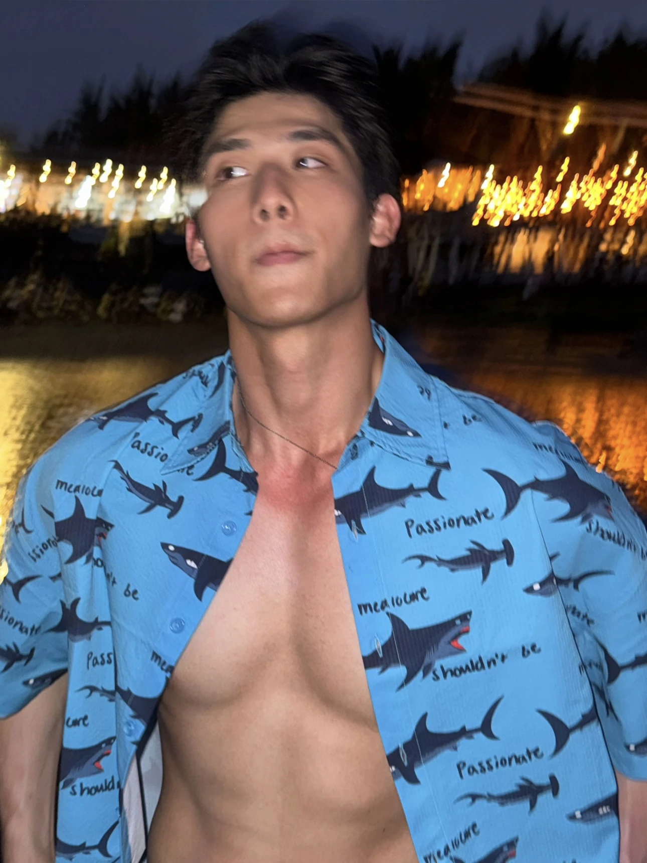 

Hawaii Creative ark ort Sve Свободный повседневный пляжный ирт Мужская летняя одежда Юго-Восточной Азии Vaion Wear Thin Cool Sensation