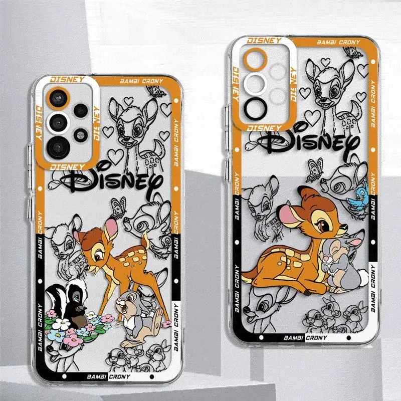 Disney Bambi Deer Phone Case for Honor X7b 4G X8 4G 5G X8a 4G X8b 4G X9a 5G X9b 5G 90 90 Lite cover