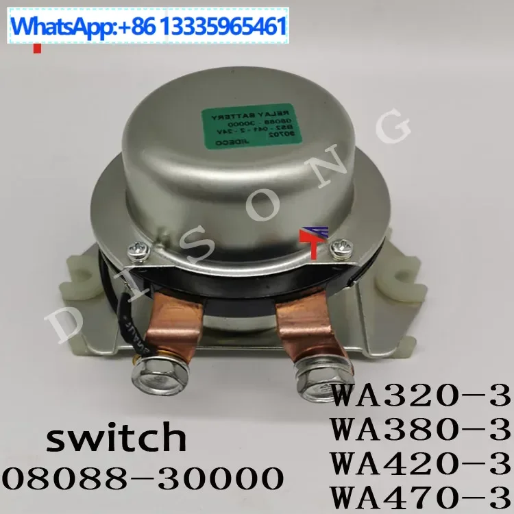 

Loader accessories WA320-3 WA380-3 power switch 08088-30000