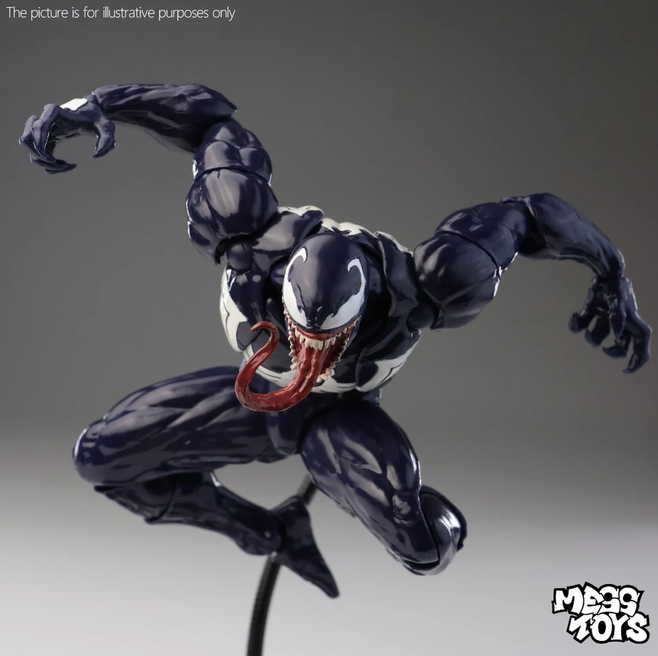 IN STOCK Mess Toys Venom Lethal Neighbor PVC Figure Eddie Brock