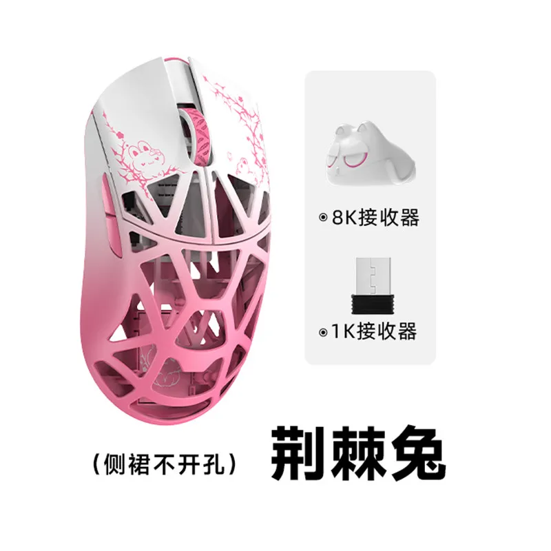 WLMOUSE BeastX Mini Pink 8K 34g 使用3日 美品 WLMOUSE Beast X Mini【在庫一掃セール】