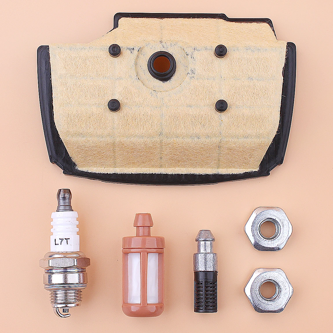 Tune Up Air Filter Kit For Stihl MS201T MS201 Chainsaw Maintenance Service Spark Garden Tools Chainsaw Spare Parts motosierras