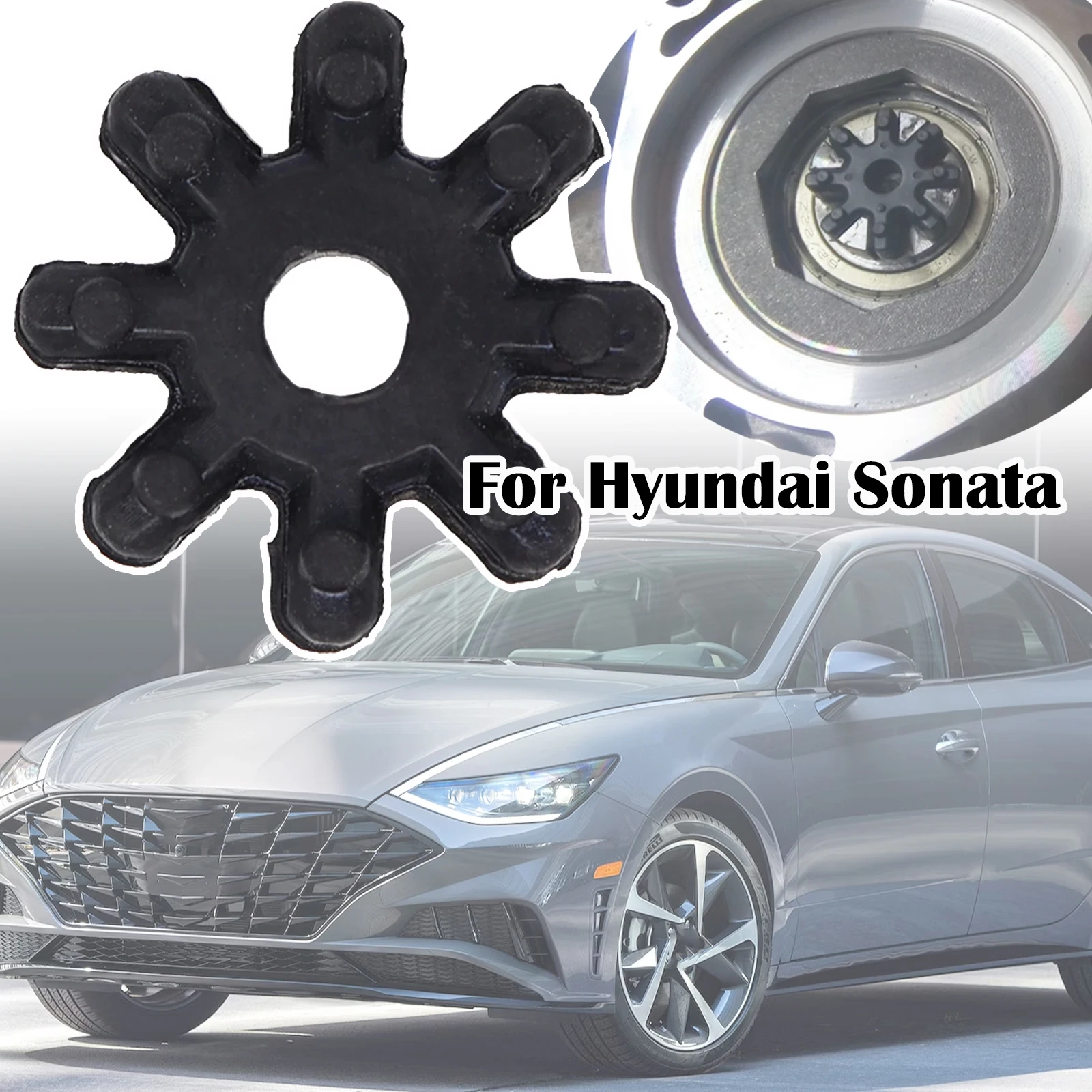 

Car Flexible Steering Column Shaft Coupling Accessories For Hyundai Sonata YF i45 Santa Fe DM NC 56315-2K000 2011 2012 2013 2014