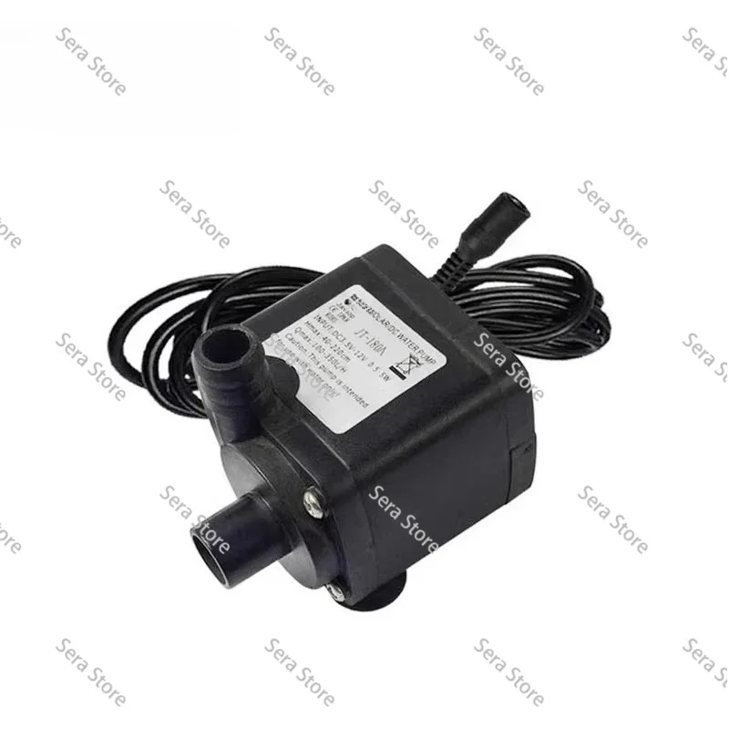 JT-180A Miniature Brushless DC Self-priming Submersible Pump Solar Fish Tank Pump Mini Rockery DIY Fish Tank Water