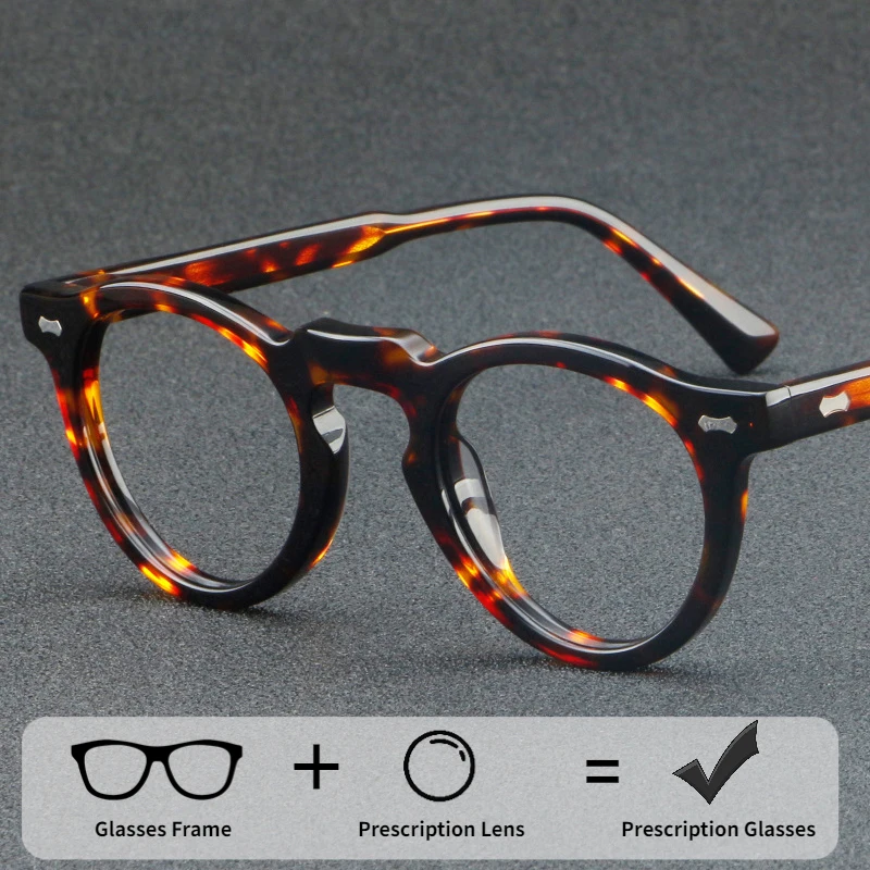 

Роскошные утолщенные ацетатные очки для чтения для мужчин и женщин, анти-синий свет, очки по рецепту, большие квадратные очки для близорукости и дальнозоркости